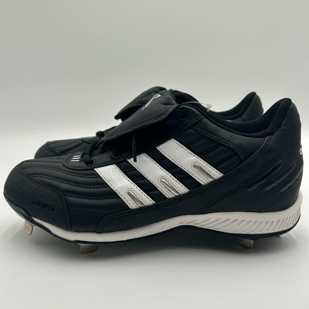Adidas Spinner IV Metal Low Baseball Cleats Men's Size 7.5 - Picture 4 of 12